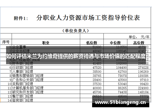 如何评估米兰为约维奇提供的薪资待遇与市场价值的匹配程度